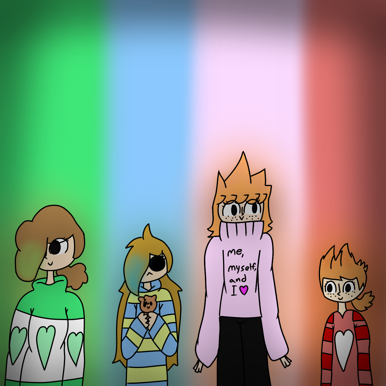 Eddsworld AU Fanart